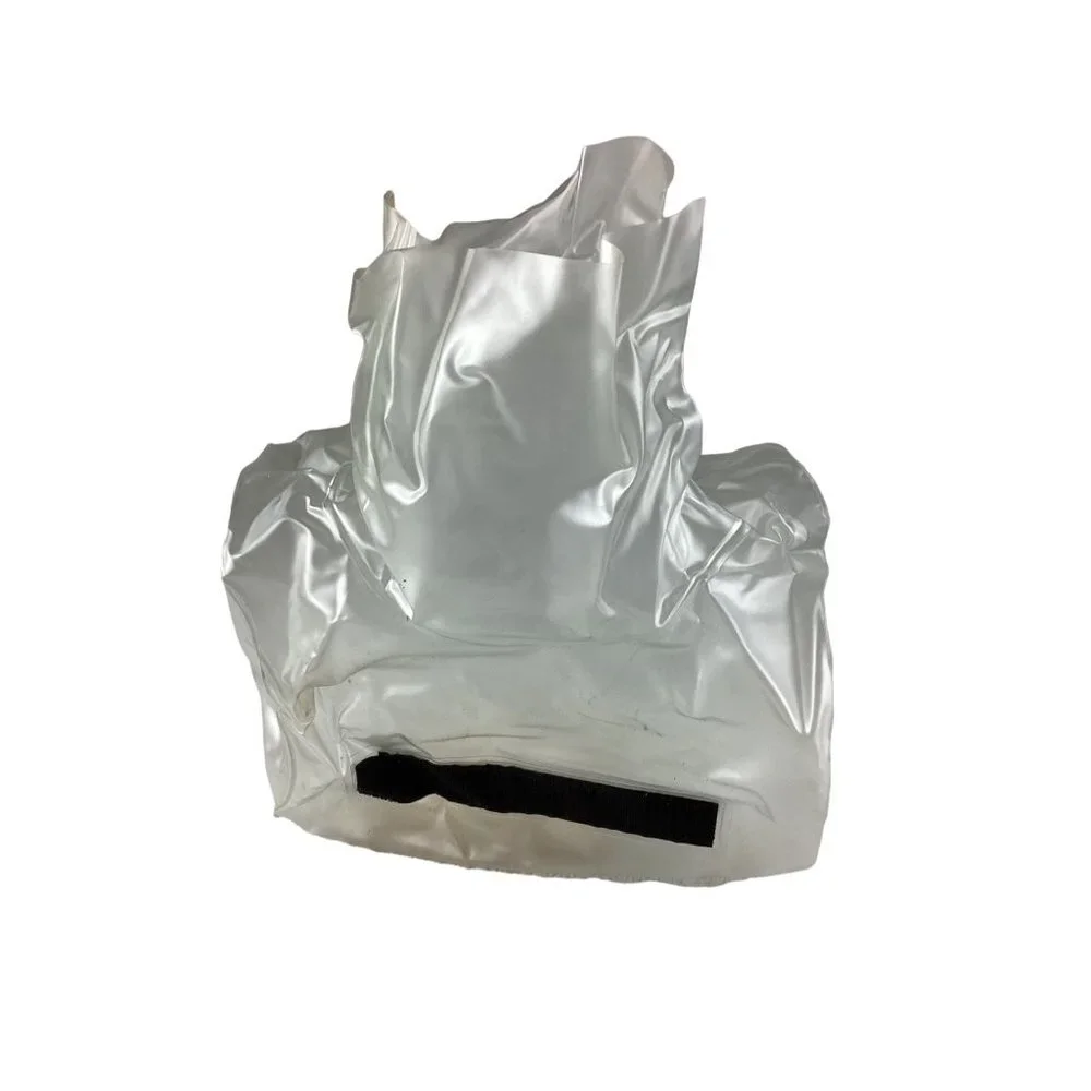 Motorcycle Clothing storage bag Clear Vinyl